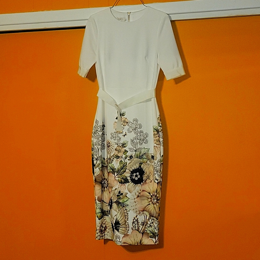 Ted Baker London Layli Gem Gardens Bodycon Dress
